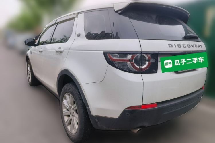 Used Land Rover Discovery Sport 2019 240 PS PURE Edition China VI Standard Rear Left 45 Deg