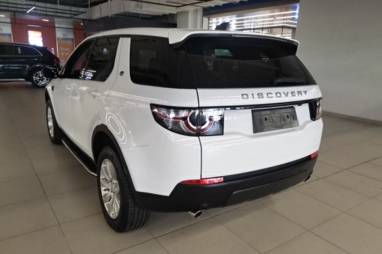 Used Land Rover Discovery Sport 2019 240 PS PURE Edition China VI Standard Rear Left 45 Deg