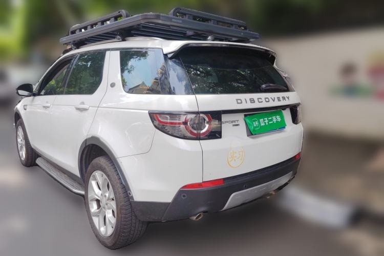 Used Land Rover Discovery Sport 2019 240 PS HSE Version China VI Standard Rear Left 45 Deg