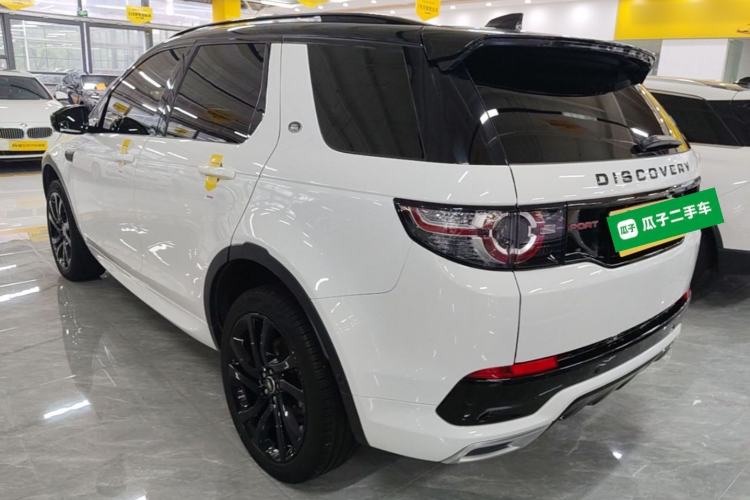 Used Land Rover Discovery Sport 2019 240 PS SE Dynamic Version China VI Standard Rear Left 45 Deg