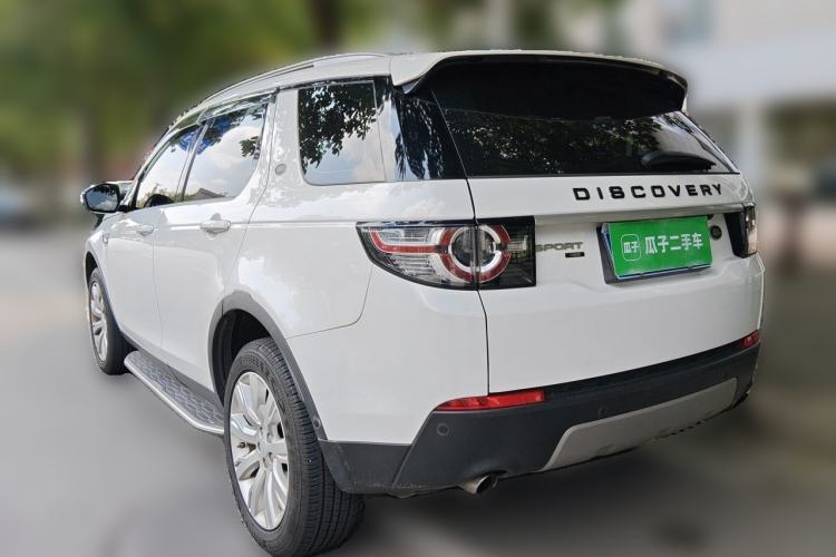 Used Land Rover Discovery Sport 2019 240 PS HSE LUXURY Edition China V Standard Rear Left 45 Deg