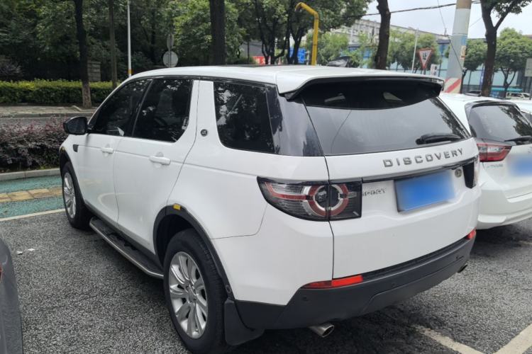 Used Land Rover Discovery Sport 2019 240 PS PURE Edition China V Standard Rear Left 45 Deg