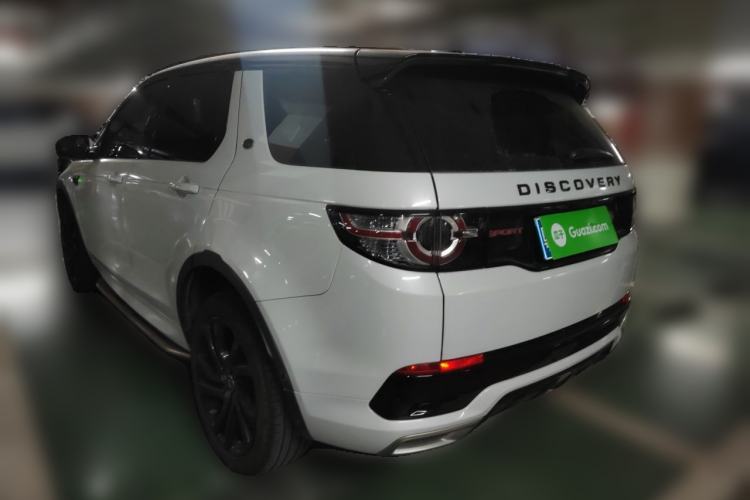 Used Land Rover Discovery Sport 2019 240 PS SE Version China V Standard Rear Left 45 Deg