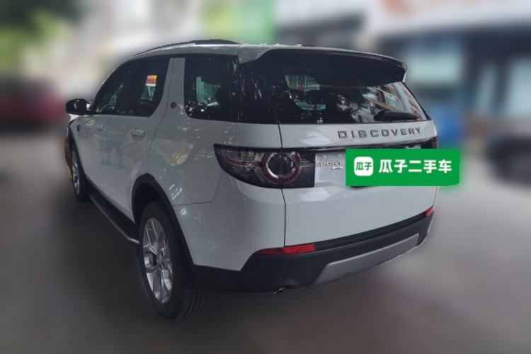 Used Land Rover Discovery Sport 2019 240 PS HSE Version China V Standard Rear Left 45 Deg