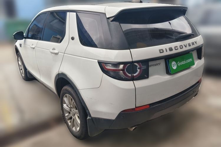 Used Land Rover Discovery Sport 2019 240 PS SE Version China V Standard Rear Left 45 Deg