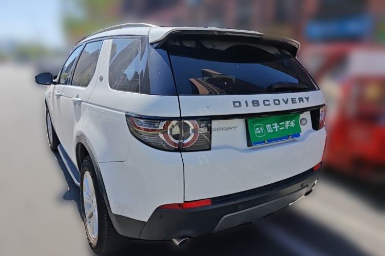 Used Land Rover Discovery Sport 2019 240 PS SE Version China VI Standard Rear Left 45 Deg