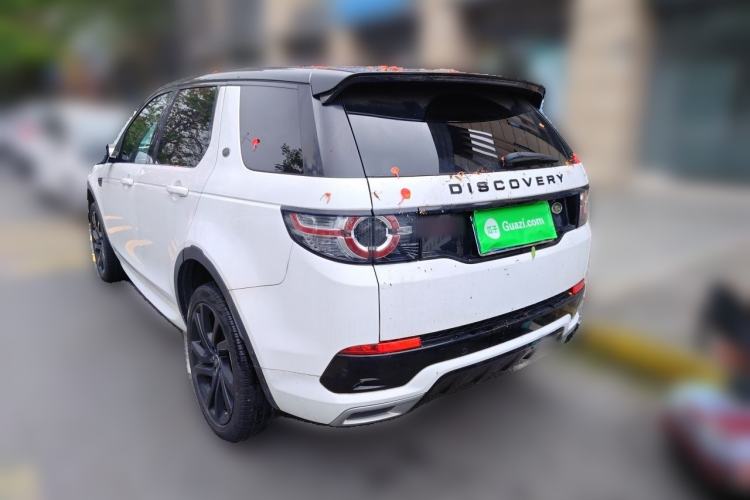 Used Land Rover Discovery Sport 2019 240 PS SE Dynamic Version China VI Standard Rear Left 45 Deg