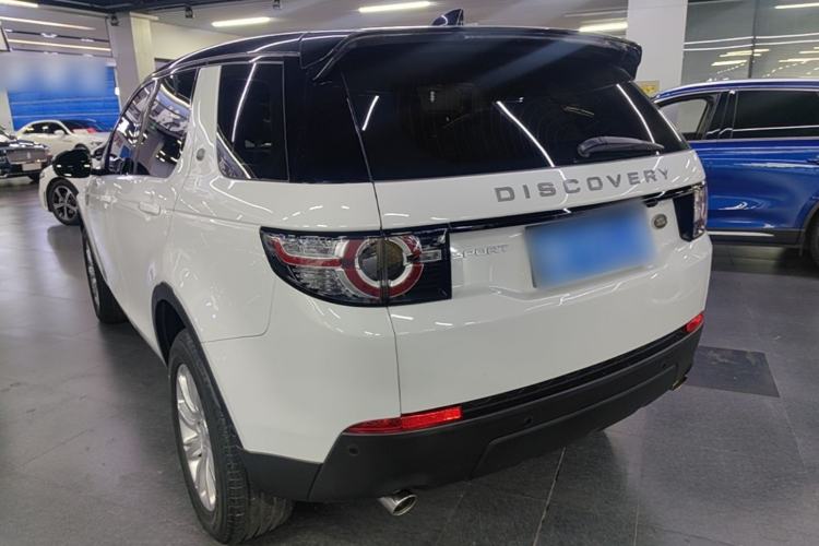 Used Land Rover Discovery Sport 2019 240 PS PURE Edition China VI Standard Rear Left 45 Deg