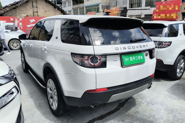 Used Land Rover Discovery Sport 2019 240 PS HSE Version China V Standard Rear Left 45 Deg