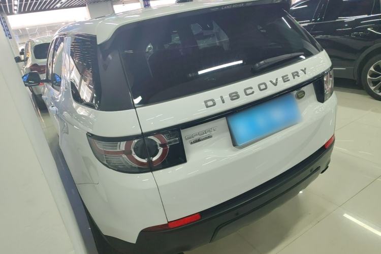 Used Land Rover Discovery Sport 2019 240 PS PURE Edition China V Standard Rear Left 45 Deg