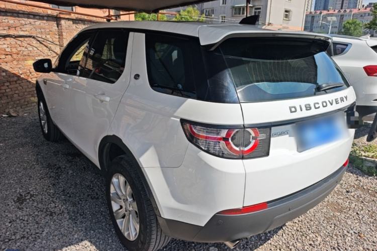 Used Land Rover Discovery Sport 2019 200PS PURE Edition China V Standard Rear Left 45 Deg