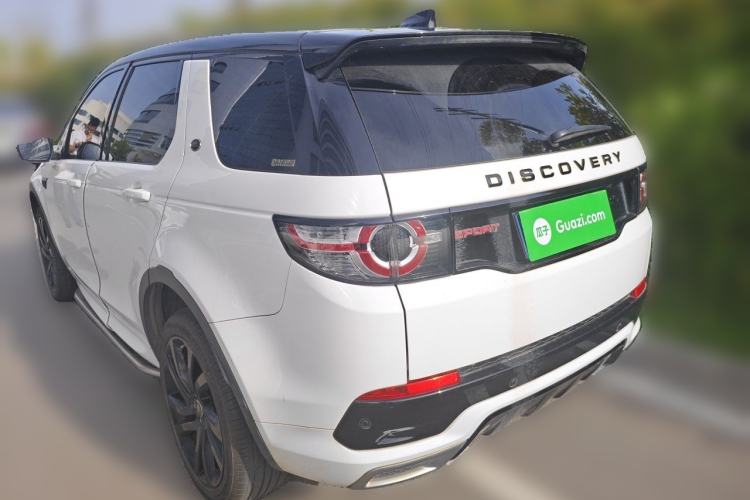 Used Land Rover Discovery Sport 2019 240 PS SE Dynamic Version China V Standard Rear Left 45 Deg