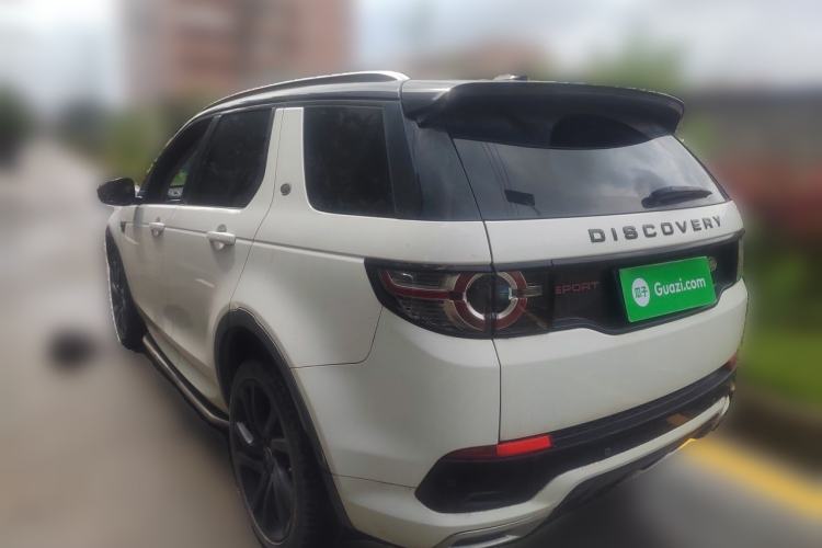 Used Land Rover Discovery Sport 2019 240 PS SE Dynamic Version China V Standard Rear Left 45 Deg