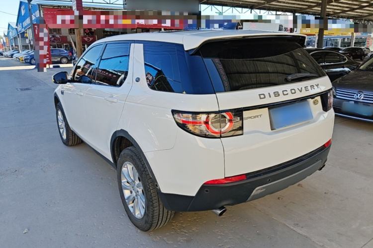 Used Land Rover Discovery Sport 2019 240 PS SE Version China V Standard Rear Left 45 Deg
