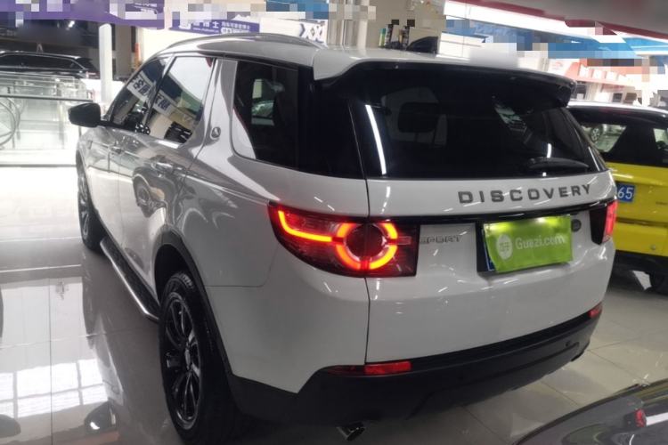 Used Land Rover Discovery Sport 2019 200PS PURE Edition China V Standard Rear Left 45 Deg