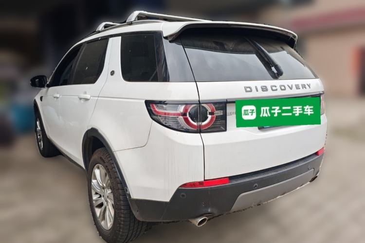Used Land Rover Discovery Sport 2019 240 PS SE Version China V Standard Rear Left 45 Deg