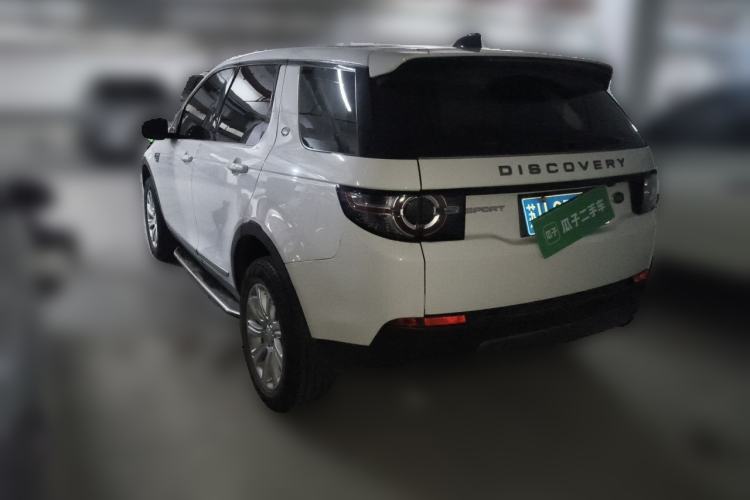 Used Land Rover Discovery Sport 2019 240 PS SE Version China V Standard Rear Left 45 Deg
