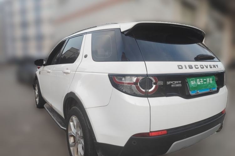 Used Land Rover Discovery Sport 2019 240 PS HSE Version China V Standard Rear Left 45 Deg