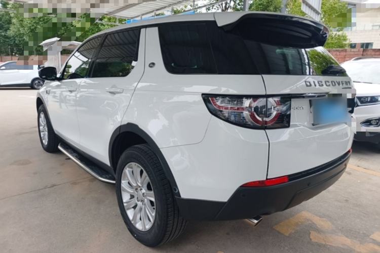 Used Land Rover Discovery Sport 2019 240 PS PURE Edition China VI Standard Rear Left 45 Deg