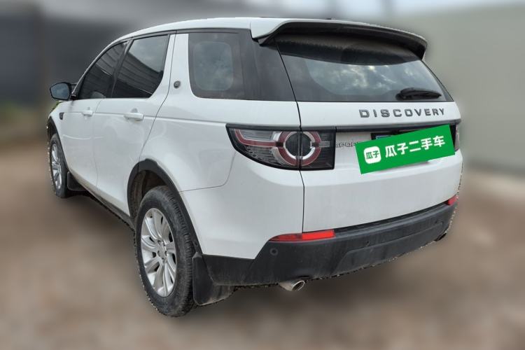 Used Land Rover Discovery Sport 2019 240 PS PURE Edition China VI Standard Rear Left 45 Deg
