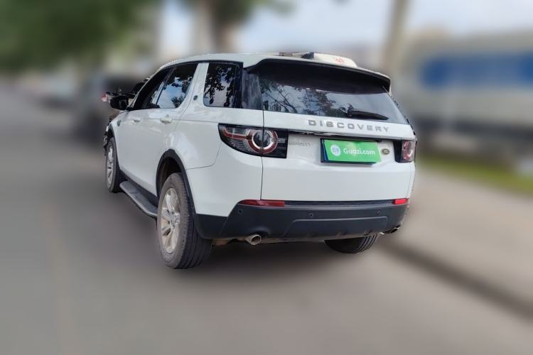 Used Land Rover Discovery Sport 2019 200PS PURE Edition China VI Standard Rear Left 45 Deg