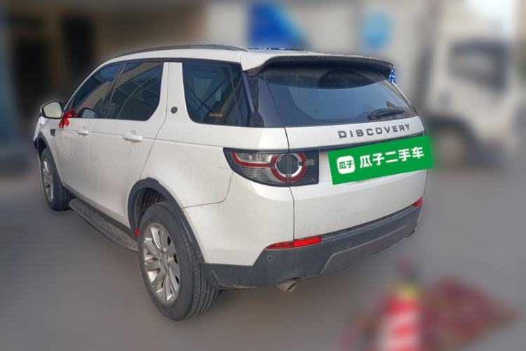 Used Land Rover Discovery Sport 2019 240 PS SE Version China V Standard Rear Left 45 Deg