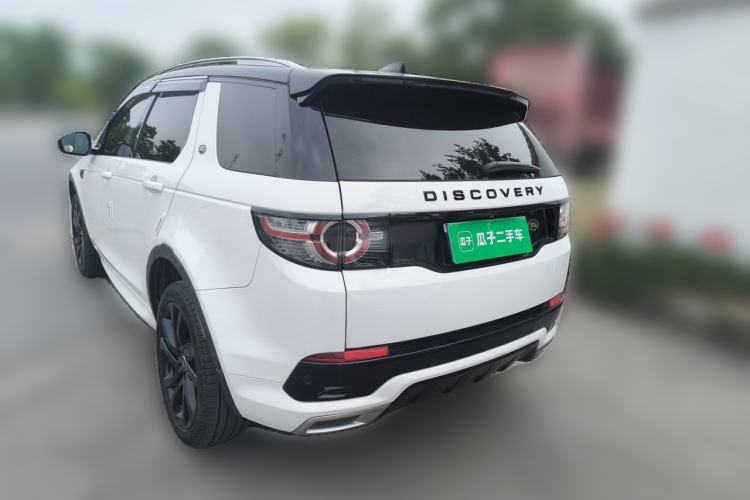Used Land Rover Discovery Sport 2019 240 PS SE Version China VI Standard Rear Left 45 Deg