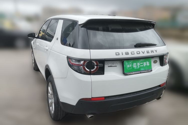 Used Land Rover Discovery Sport 2019 240 PS PURE Edition China VI Standard Rear Left 45 Deg