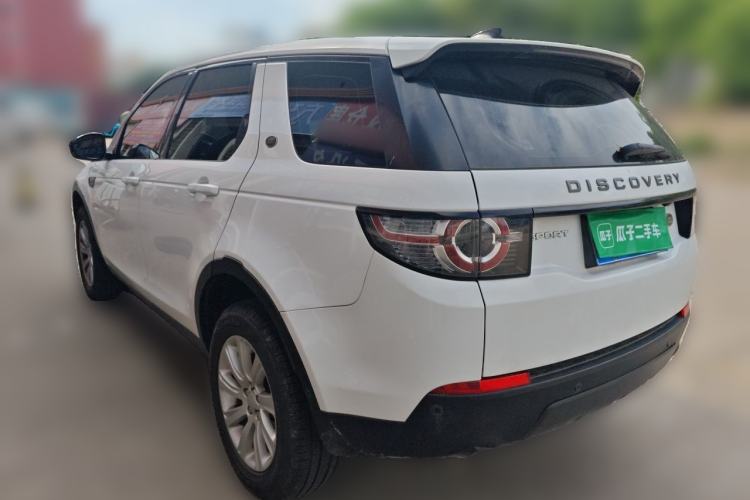 Used Land Rover Discovery Sport 2019 240 PS PURE Edition China V Standard Rear Left 45 Deg