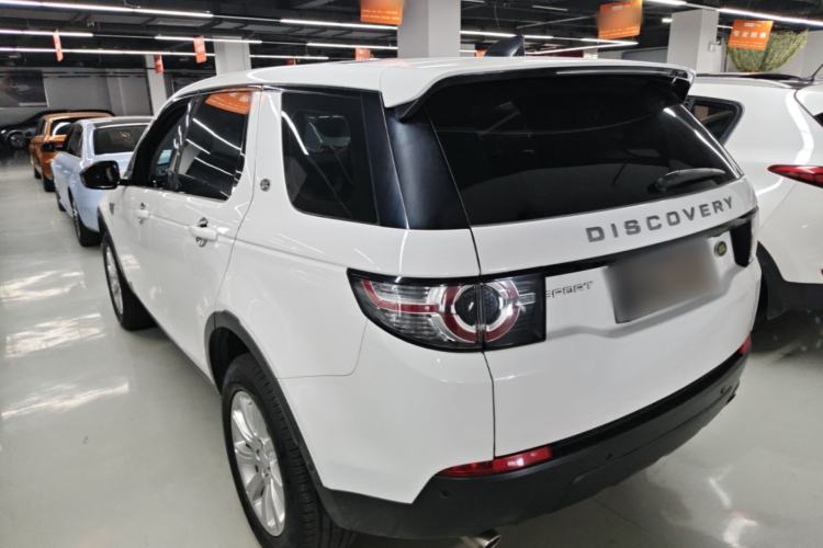 Used Land Rover Discovery Sport 2019 240 PS PURE Edition China VI Standard Rear Left 45 Deg