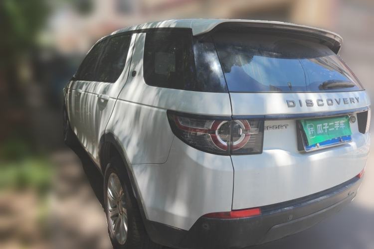 Used Land Rover Discovery Sport 2019 200PS PURE Edition China V Standard Rear Left 45 Deg