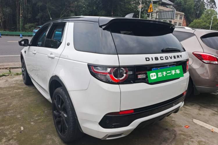 Used Land Rover Discovery Sport 2019 240 PS SE Dynamic Version China V Standard Rear Left 45 Deg