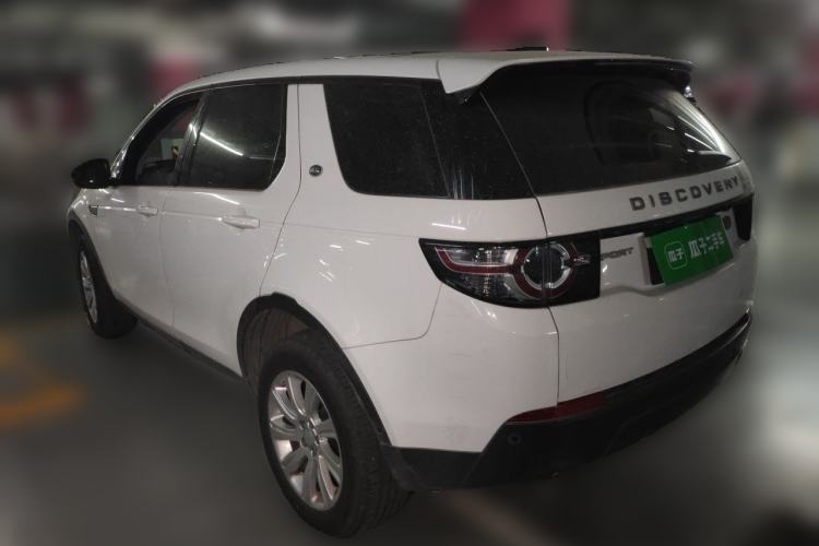 Used Land Rover Discovery Sport 2019 240 PS PURE Edition China V Standard Rear Left 45 Deg