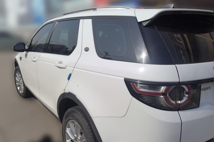 Used Land Rover Discovery Sport 2019 240 PS SE Version China V Standard Rear Left 45 Deg