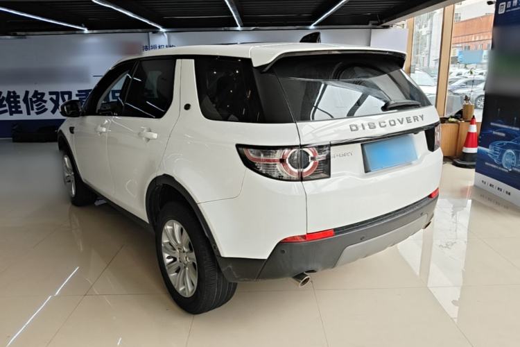 Used Land Rover Discovery Sport 2019 240 PS SE Version China VI Standard Rear Left 45 Deg