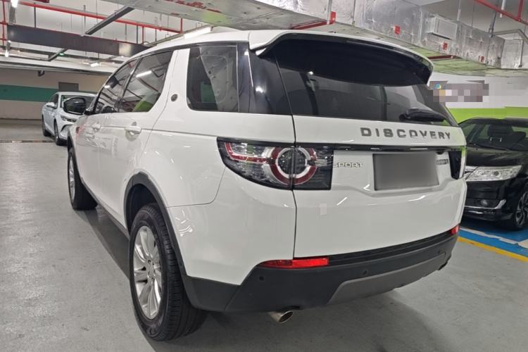 Used Land Rover Discovery Sport 2019 240 PS SE Version China VI Standard Rear Left 45 Deg