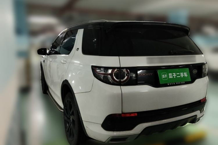 Used Land Rover Discovery Sport 2019 240 PS SE Dynamic Version China V Standard Rear Left 45 Deg