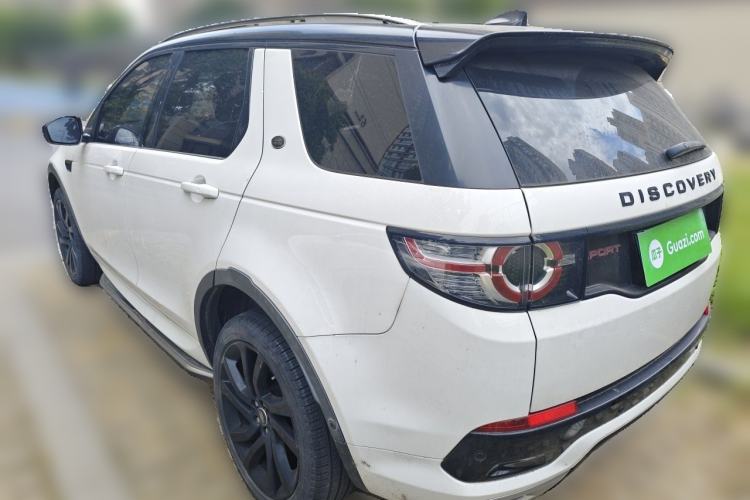 Used Land Rover Discovery Sport 2019 240 PS SE Dynamic Version China V Standard Rear Left 45 Deg