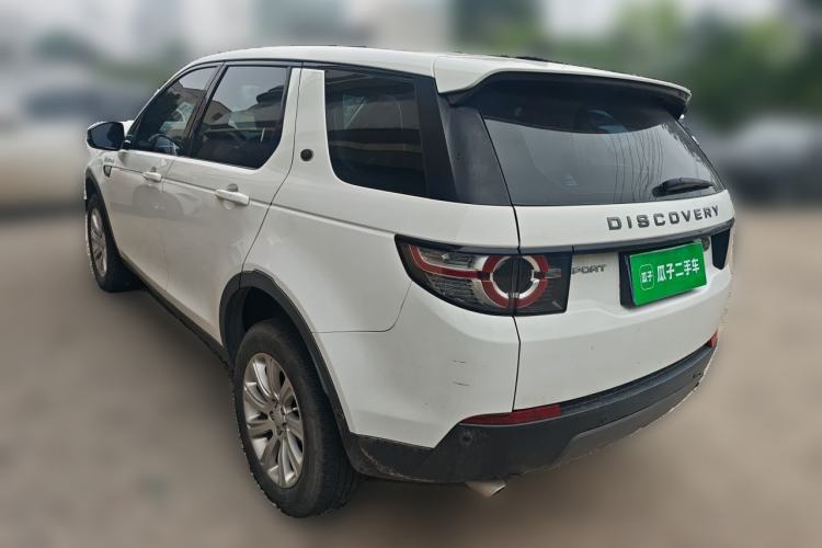 Used Land Rover Discovery Sport 2019 240 PS SE Version China VI Standard Rear Left 45 Deg
