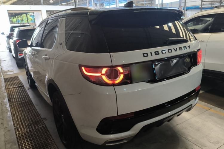 Used Land Rover Discovery Sport 2019 240 PS SE Dynamic Version China VI Standard Rear Left 45 Deg