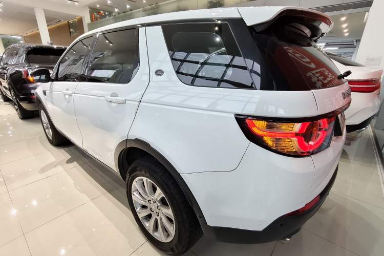 Used Land Rover Discovery Sport 2019 240 PS SE Version China VI Standard Rear Left 45 Deg