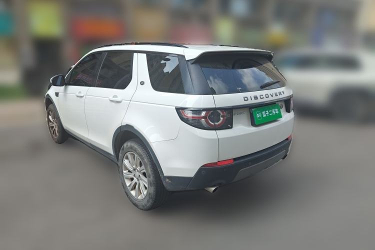 Used Land Rover Discovery Sport 2019 240 PS SE Version China VI Standard Rear Left 45 Deg
