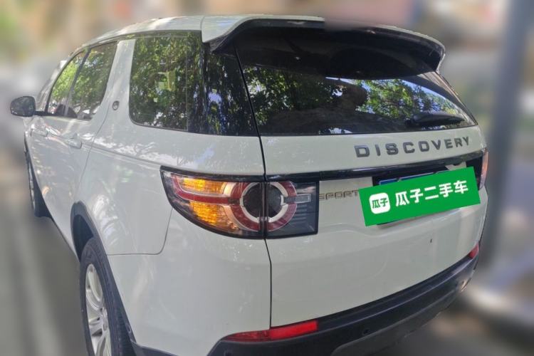 Used Land Rover Discovery Sport 2019 240 PS SE Version China VI Standard Rear Left 45 Deg