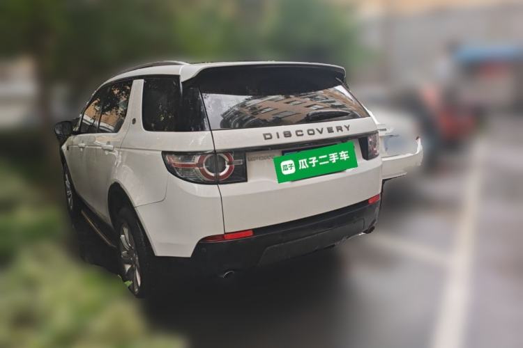 Used Land Rover Discovery Sport 2019 240 PS PURE Edition China V Standard Rear Left 45 Deg