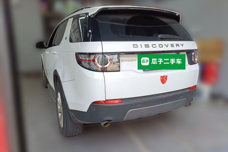 Used Land Rover Discovery Sport 2019 240 PS SE Version China V Standard Rear Left 45 Deg