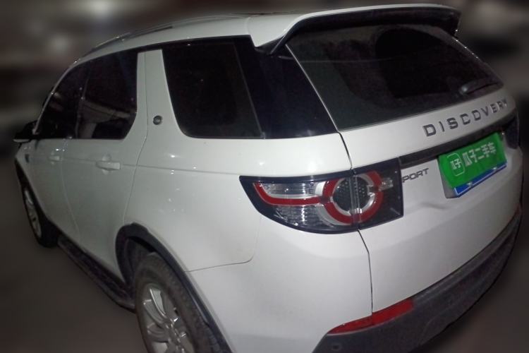 Used Land Rover Discovery Sport 2019 200PS PURE Edition China VI Standard Rear Left 45 Deg