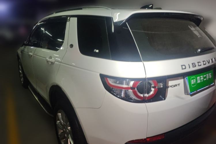 Used Land Rover Discovery Sport 2019 240 PS PURE Edition China VI Standard Rear Left 45 Deg