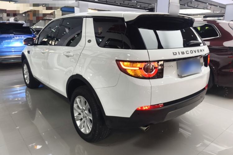Used Land Rover Discovery Sport 2019 240 PS SE Version China VI Standard Rear Left 45 Deg