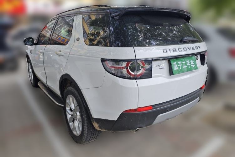 Used Land Rover Discovery Sport 2019 240 PS HSE Version China VI Standard Rear Left 45 Deg