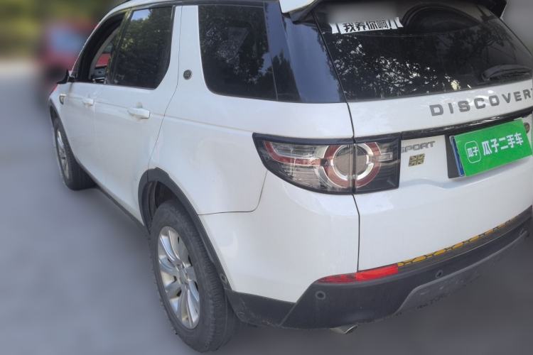 Used Land Rover Discovery Sport 2019 240 PS SE Version China VI Standard Rear Left 45 Deg